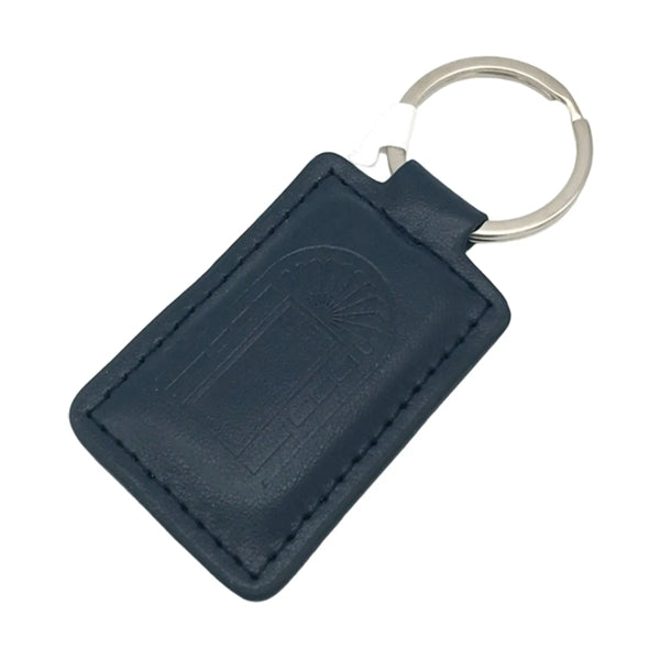 PU Leather Rectangular Keychain