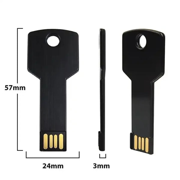 USB3.0 8GB-64GB U Disk Key Shape