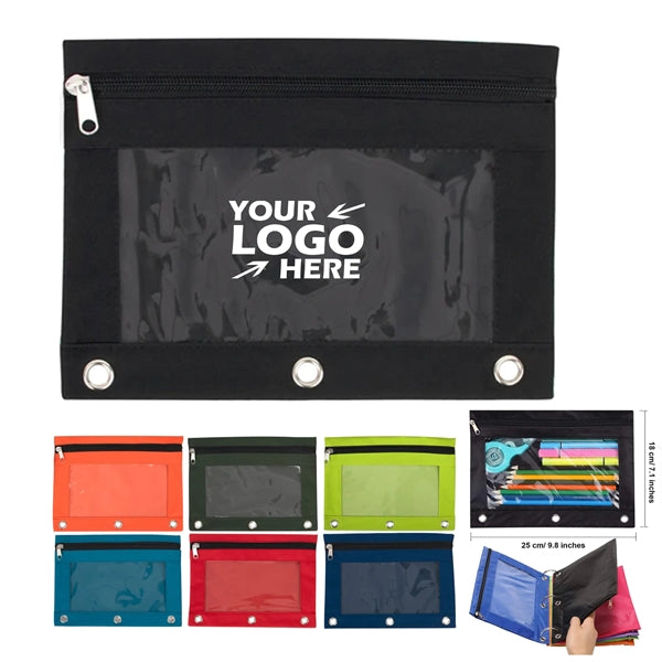 Zipper Pencil Pouch