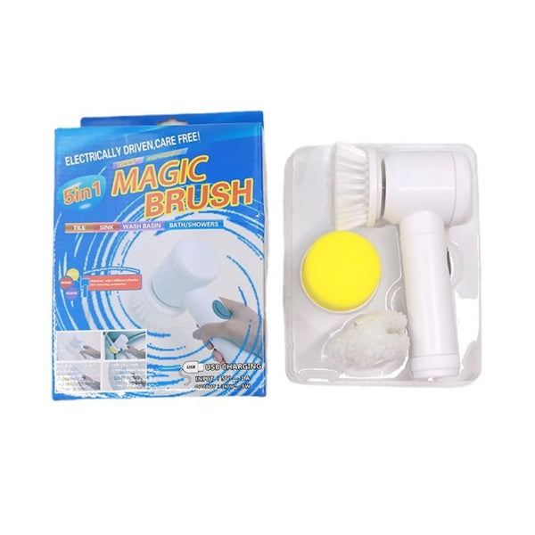 Electric Cleaning Brush For Kitchen