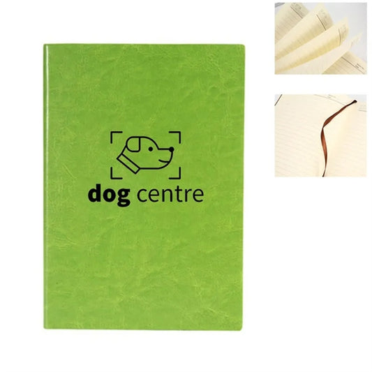 A5 Hardcover Lined Journal Thick Paper Notebook