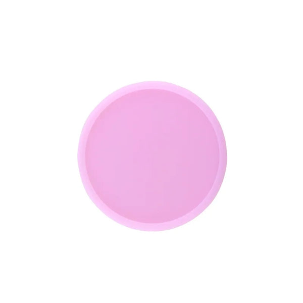 4 Inches Round Silicone Luminous Coasters