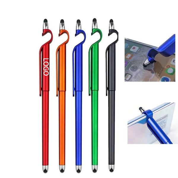 3 in 1 Phone Stand Stylus Ballpoint Pens