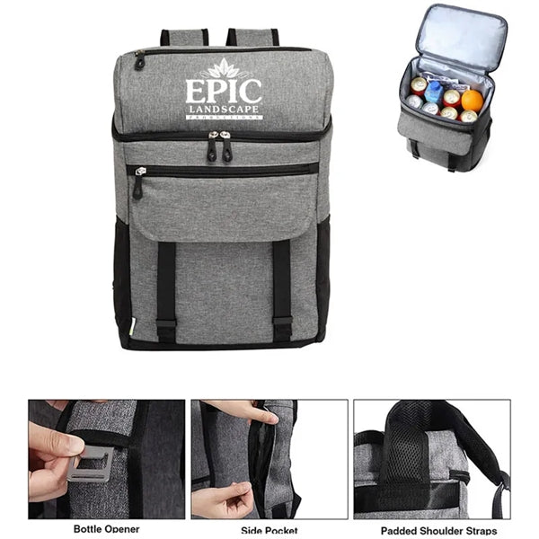 18 Cans Cooler Backpack Insulated Bag