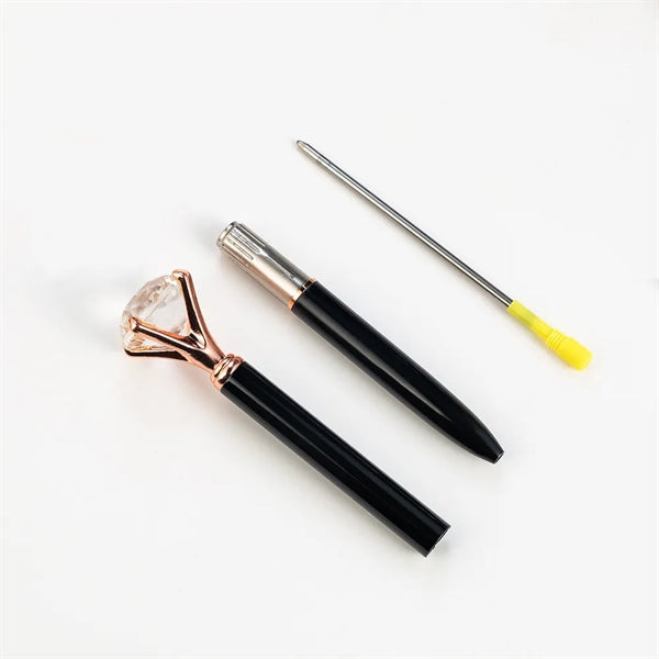 Big Crystal Diamond Ballpoint Pen