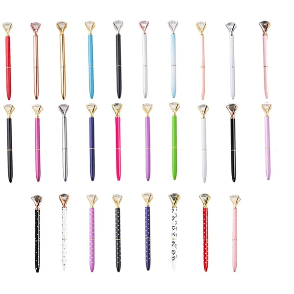 Big Crystal Diamond Ballpoint Pen