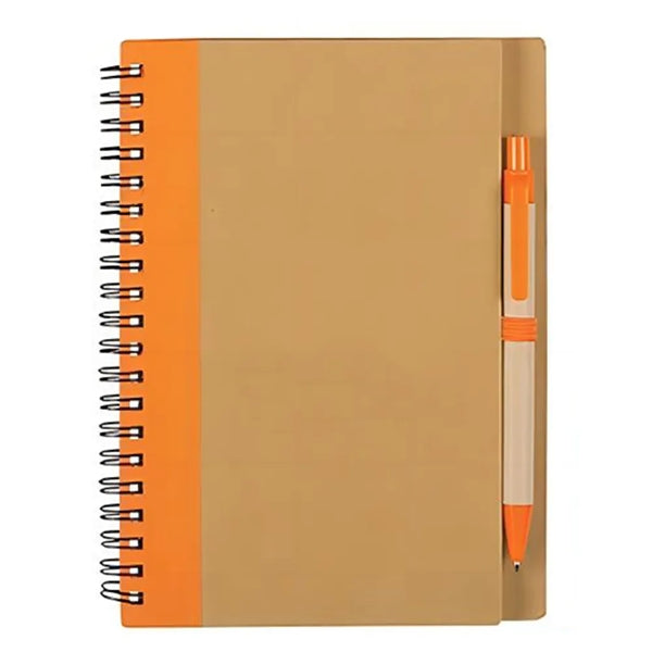 Eco Spiral Notebook w/Pen