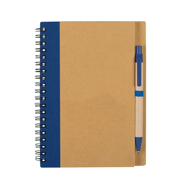 Eco Spiral Notebook w/Pen