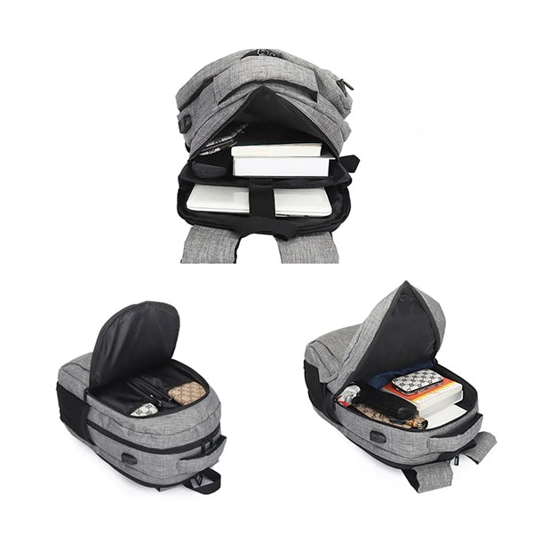 Large Travel Laptop Backpack with USB Charging Port