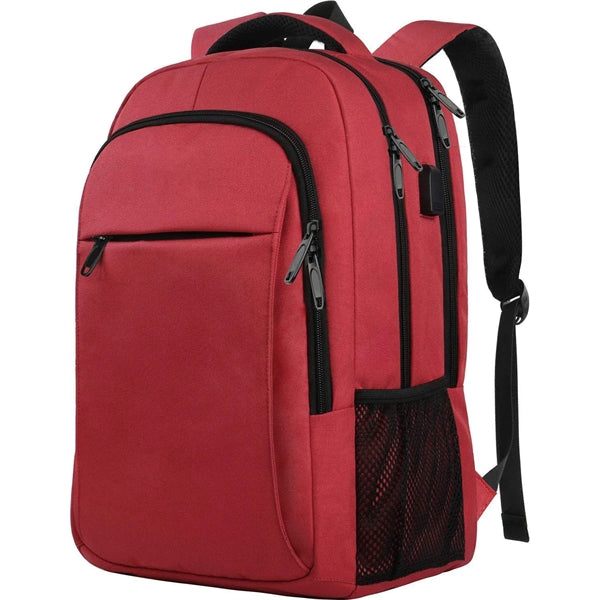 Large Travel Laptop Backpack with USB Charging Port