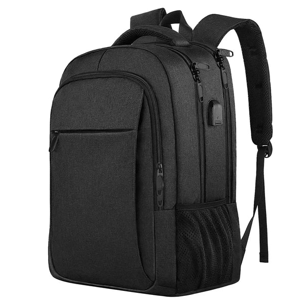 Large Travel Laptop Backpack with USB Charging Port