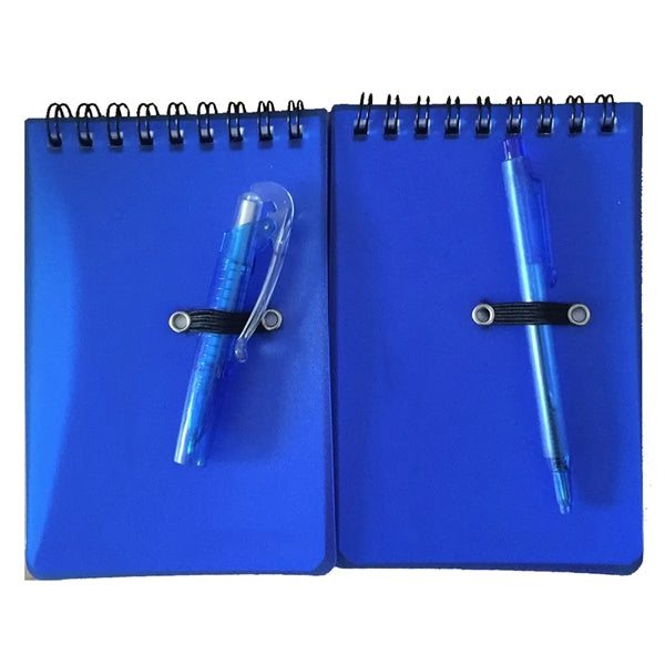 Spiral Notebook with Pen