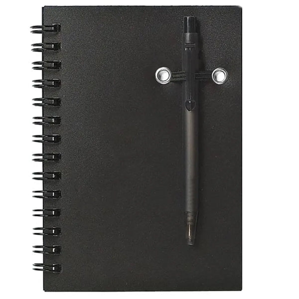 Spiral Notebook with Pen