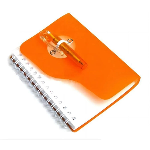 Spiral Notebook with Pen