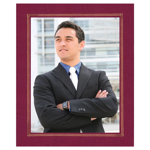 Leatherette Certificate Frame