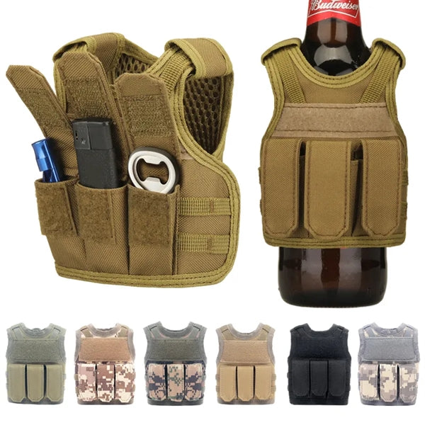 Beer Vest Tactical Holder