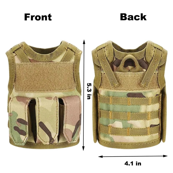 Beer Vest Tactical Holder