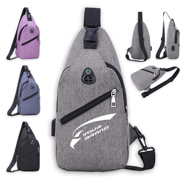 Chest Unisex Messenger Crossbody Fanny Bags