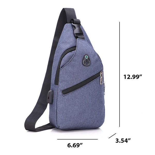 Chest Unisex Messenger Crossbody Fanny Bags