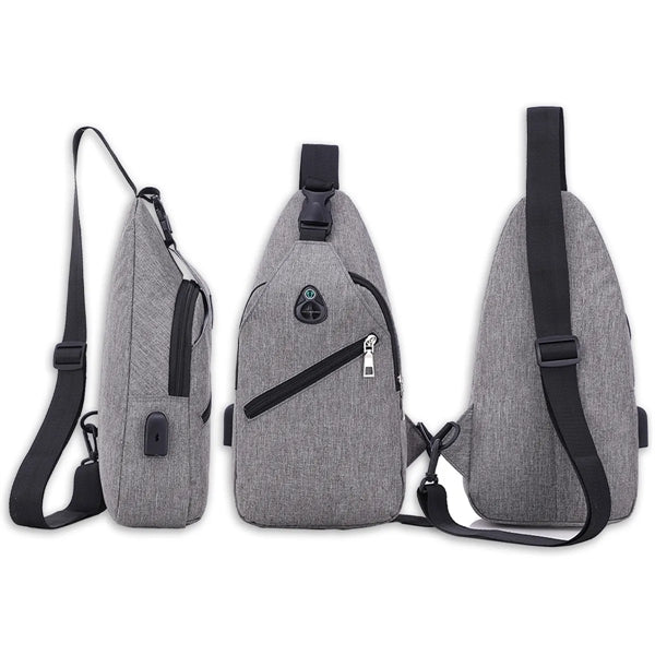 Chest Unisex Messenger Crossbody Fanny Bags