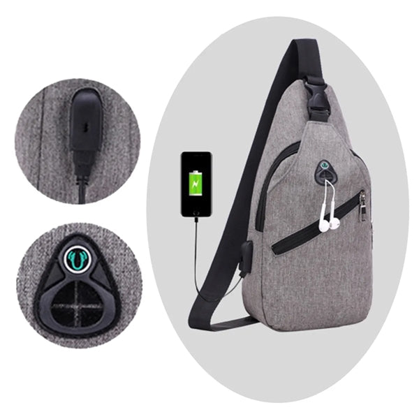 Chest Unisex Messenger Crossbody Fanny Bags