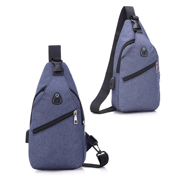 Chest Unisex Messenger Crossbody Fanny Bags