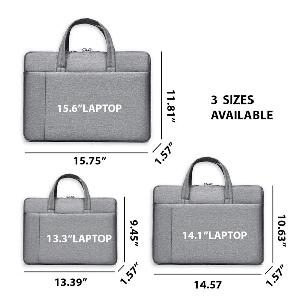 15.6 Inch Laptop Sleeve Carrying Case Handbags Messenger Bag