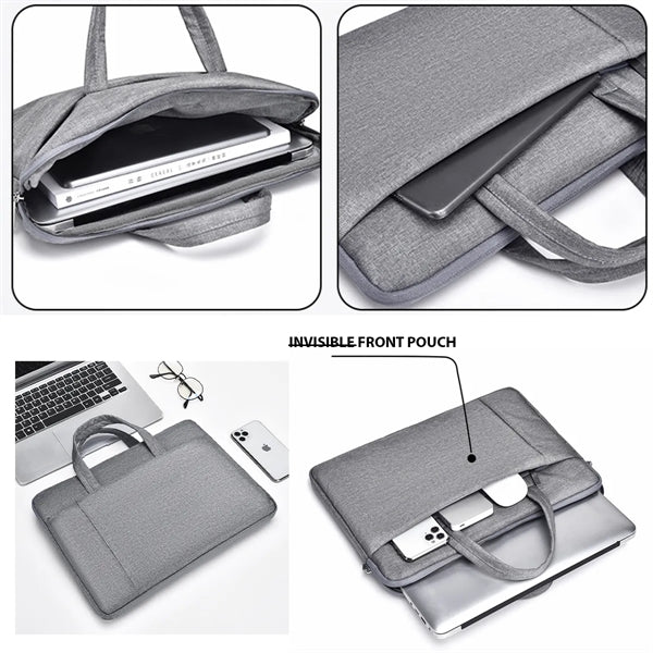 15.6 Inch Laptop Sleeve Carrying Case Handbags Messenger Bag