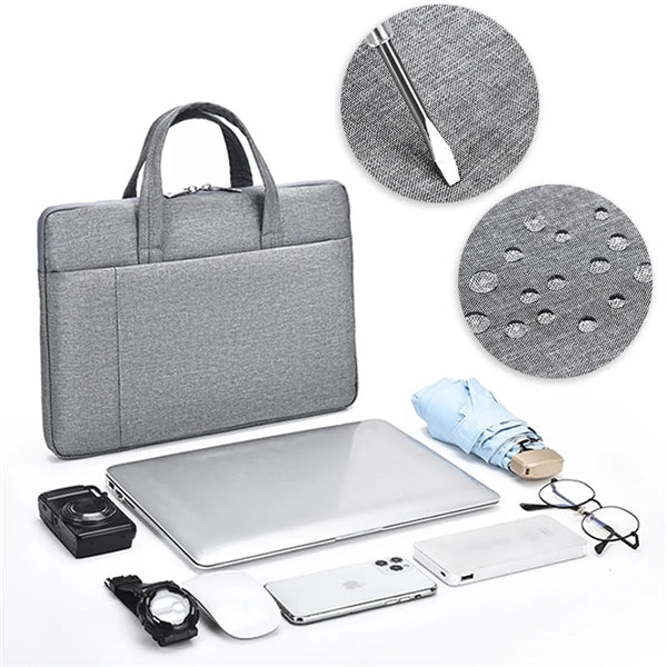 15.6 Inch Laptop Sleeve Carrying Case Handbags Messenger Bag