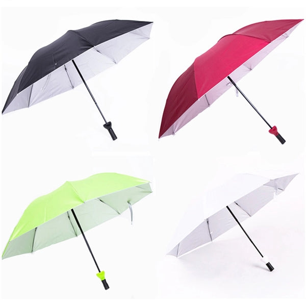 LOGO Wine Bottle Umbrella