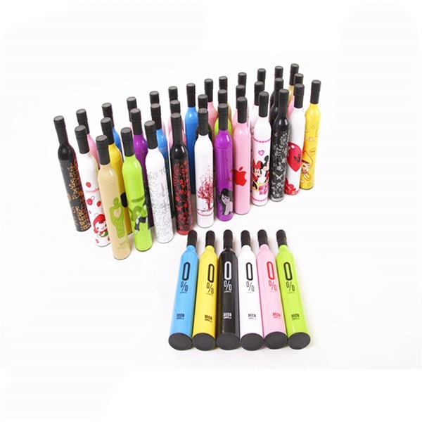 LOGO Wine Bottle Umbrella