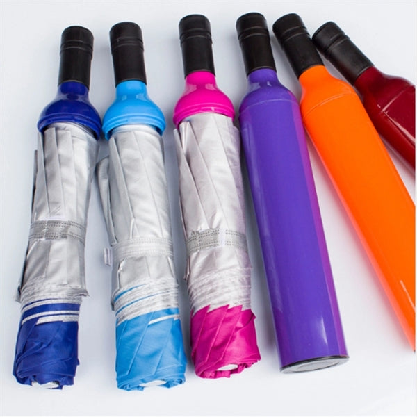 LOGO Wine Bottle Umbrella