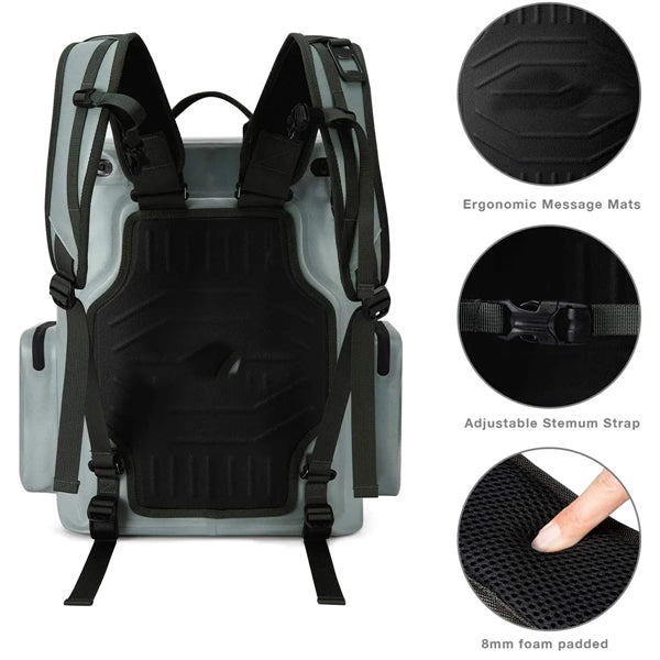 21L Luxury Large Capacity Insulated Soft Cooler Backpack