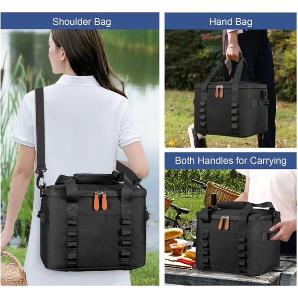 17L Custom 24 Can Insulated Leakproof Soft Sided Cooler