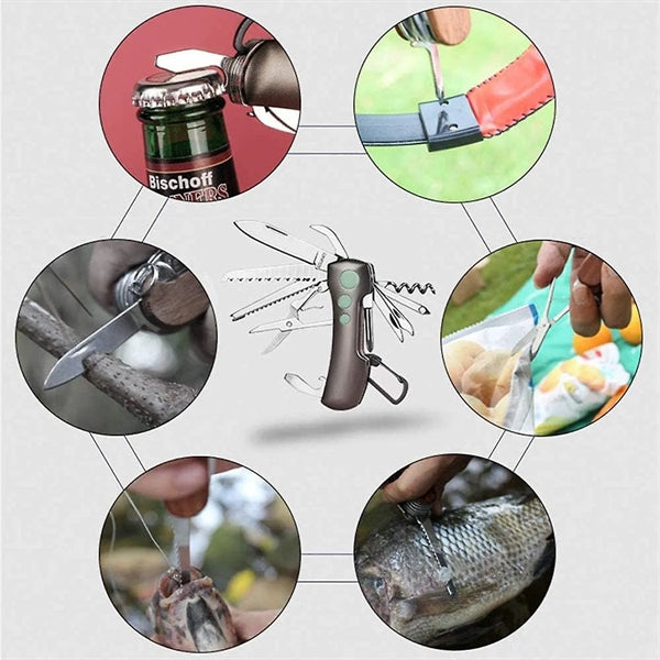 Multi Function Pocket Knife