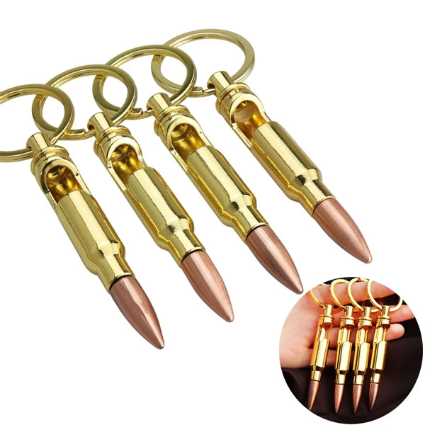 Bullet Keychain Bottle Opener