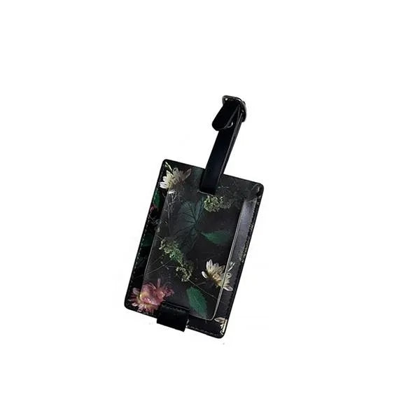 Fully Printed PU Luggage Tag