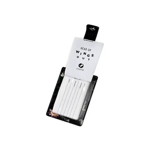 Fully Printed PU Luggage Tag