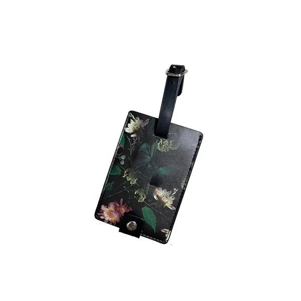 Fully Printed PU Luggage Tag