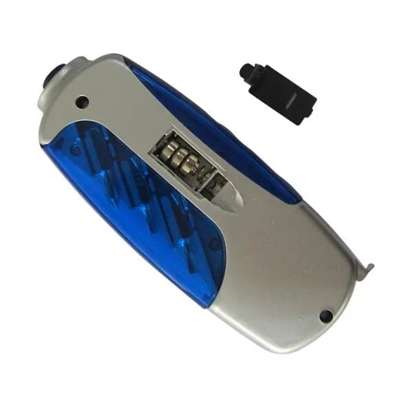 Multifunction Screwdriver Set with LED Light & Tape Measure