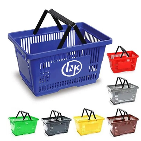 Plastic Shopping Basket