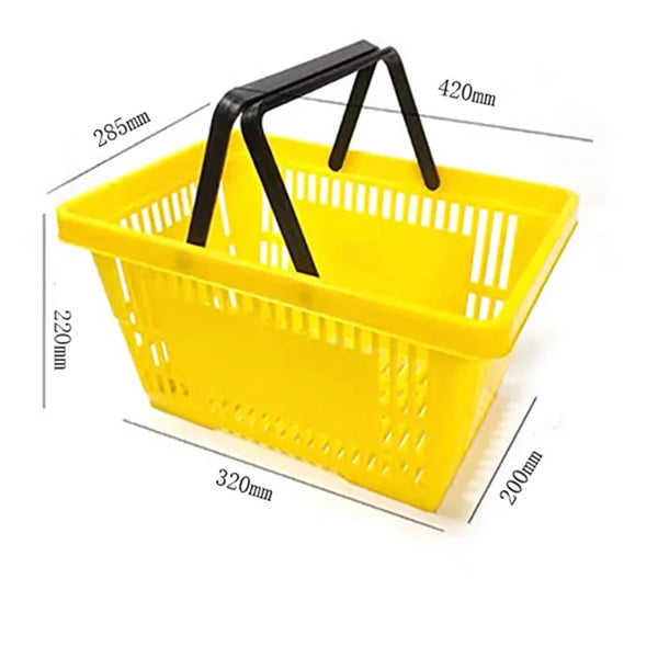 Plastic Shopping Basket