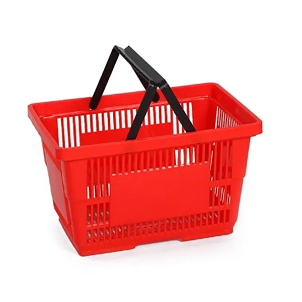 Plastic Shopping Basket