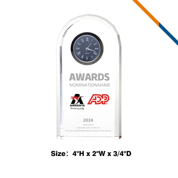 Katny Arch Clock Award