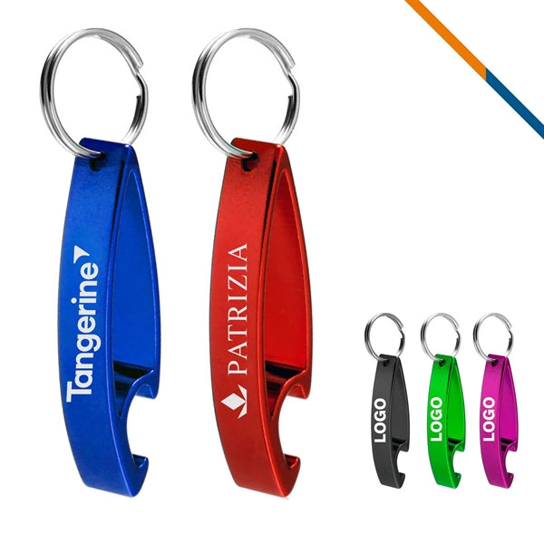 Coki Aluminum Bottle Opener Keychain