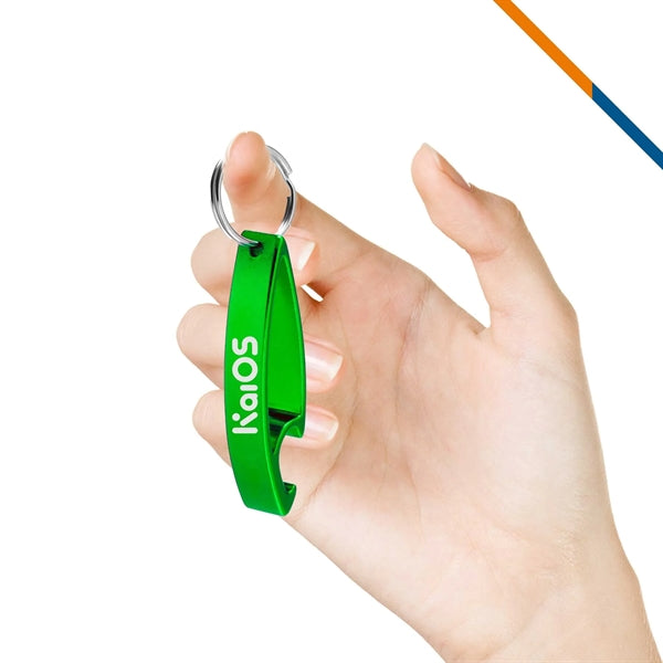 Coki Aluminum Bottle Opener Keychain