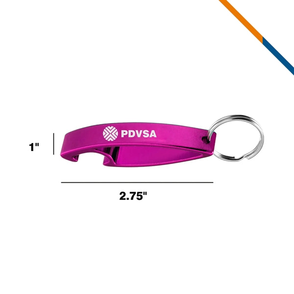 Coki Aluminum Bottle Opener Keychain