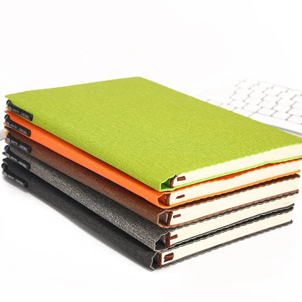Hardcover Journal With Pen Holder & Phone Pocket
