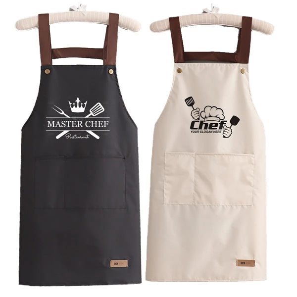Chef Apron With Pockets
