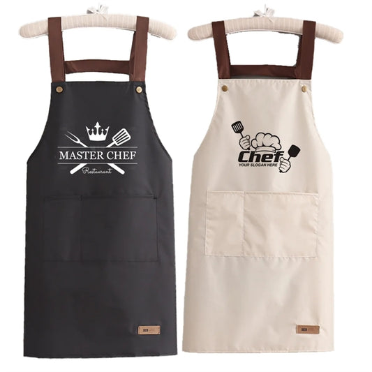 Chef Apron With Pockets